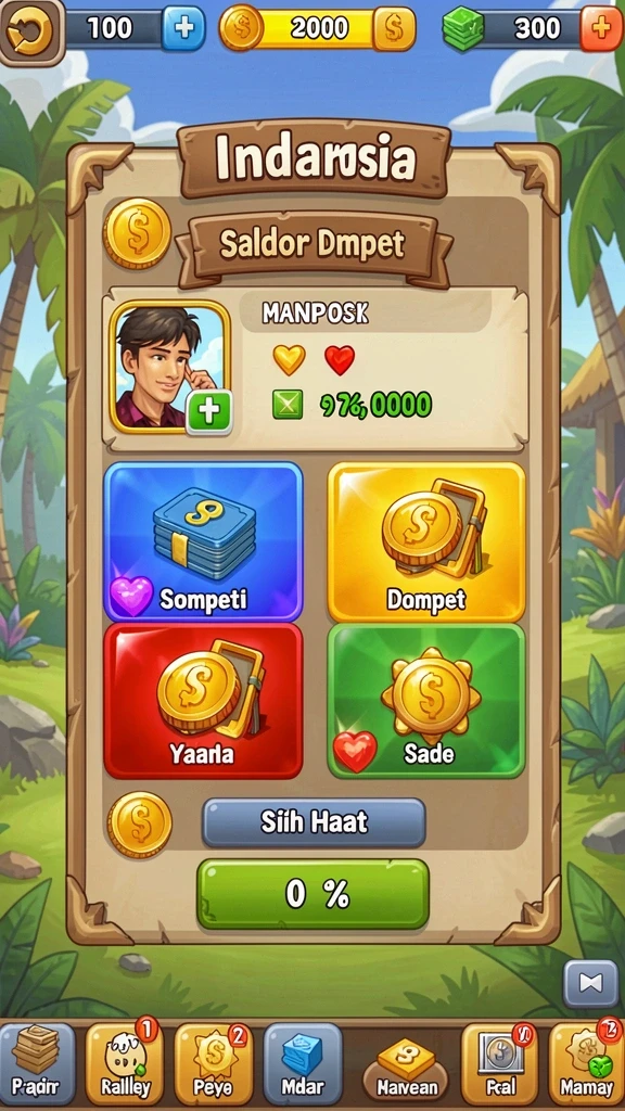Screenshot 77win nomor 3