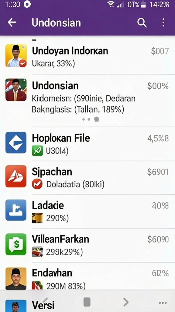 Screenshot cacor78 nomor 3