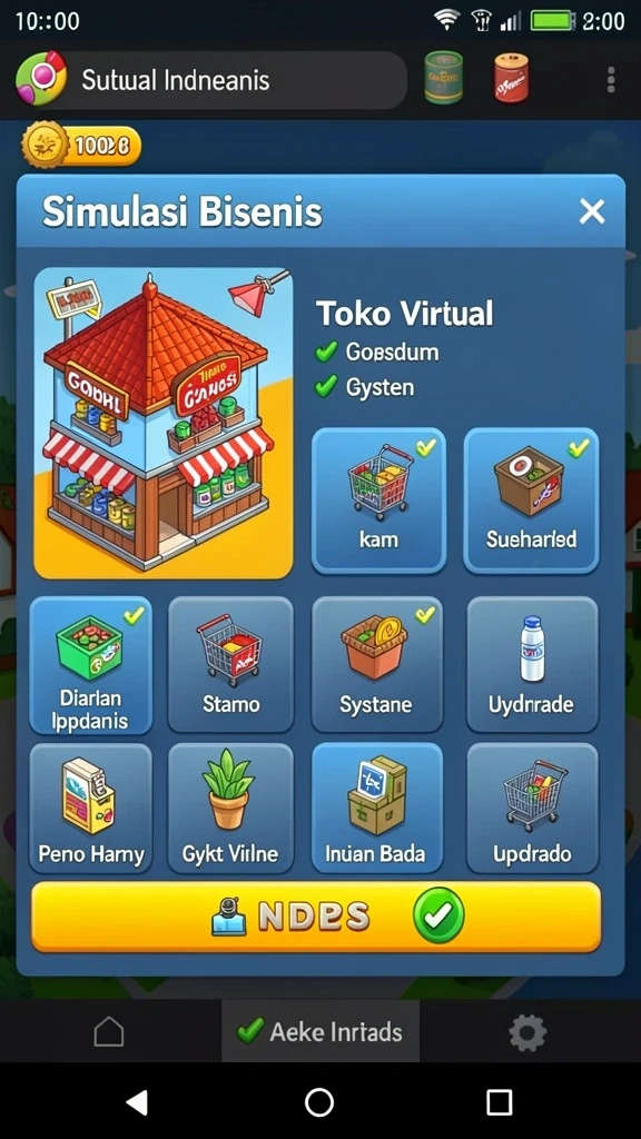 Screenshot lokethoki nomor 1