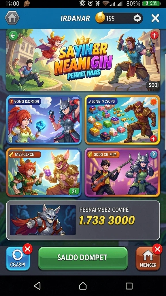 Screenshot nikmat777 nomor 1