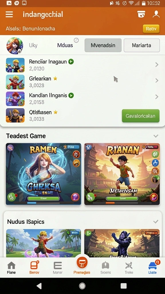 Screenshot spingila nomor 2